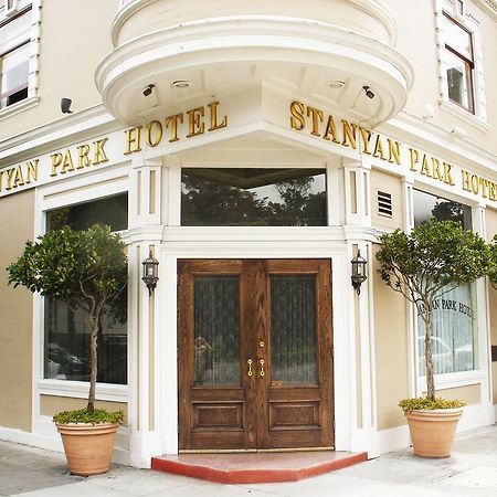 Stanyan Park Hotel San Francisco Exteriör bild