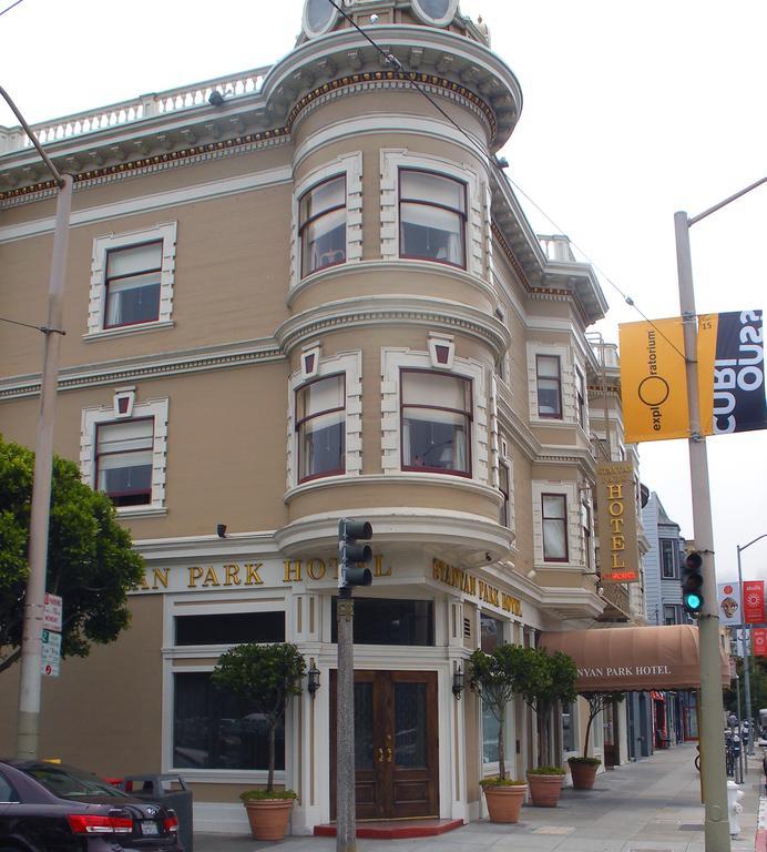 Stanyan Park Hotel San Francisco Exteriör bild