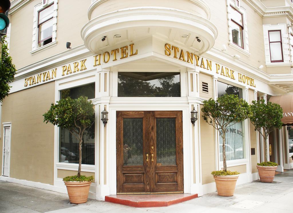 Stanyan Park Hotel San Francisco Exteriör bild
