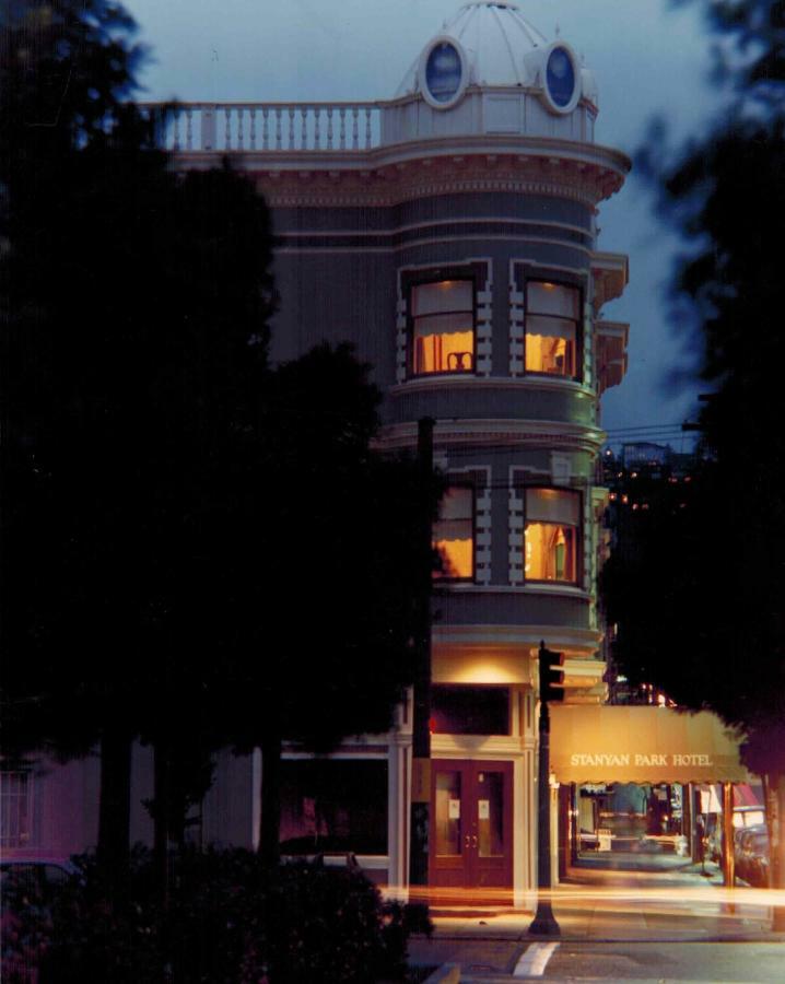 Stanyan Park Hotel San Francisco Exteriör bild